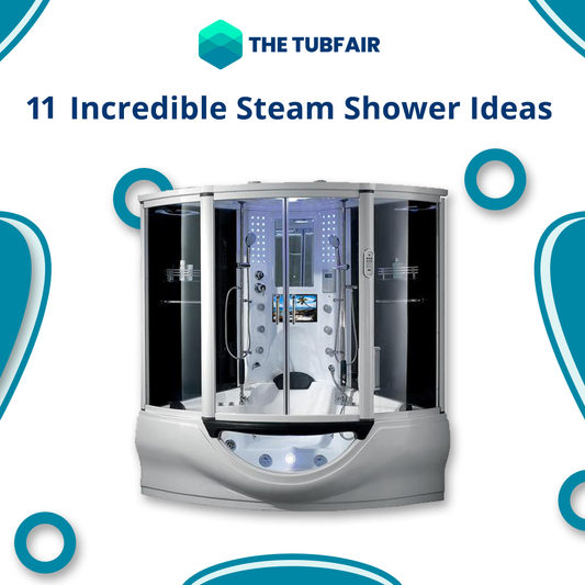 11 Incredible Steam Shower Ideas