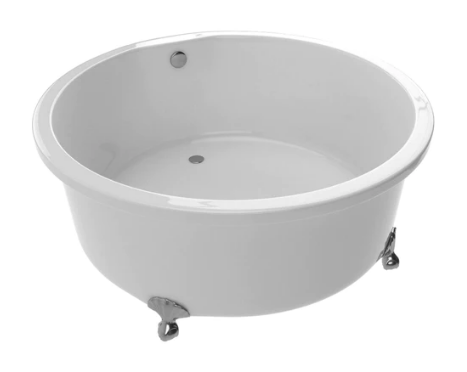 Indulge in Luxury - Unveiling the Cantor Series Acrylic Clawfoot Bathtub