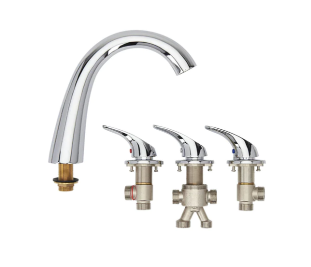 Ella 5 Piece Fast Fill Faucet: A Stylish Addition to Your Bathroom