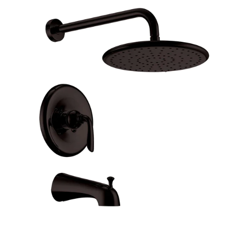 Meno Series Tub and Shower Faucet: A Blend of Beauty and Functionality