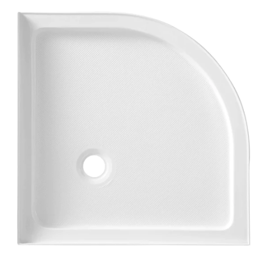Transform Your Bathroom Oasis with the Pillar Series Shower Base in White