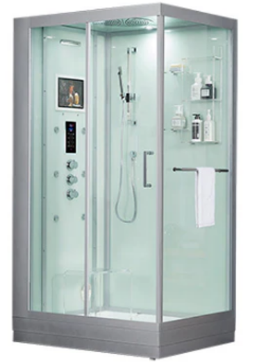 Revitalize Your Home Spa Experience with Maya Bath - Lucca Steam Shower