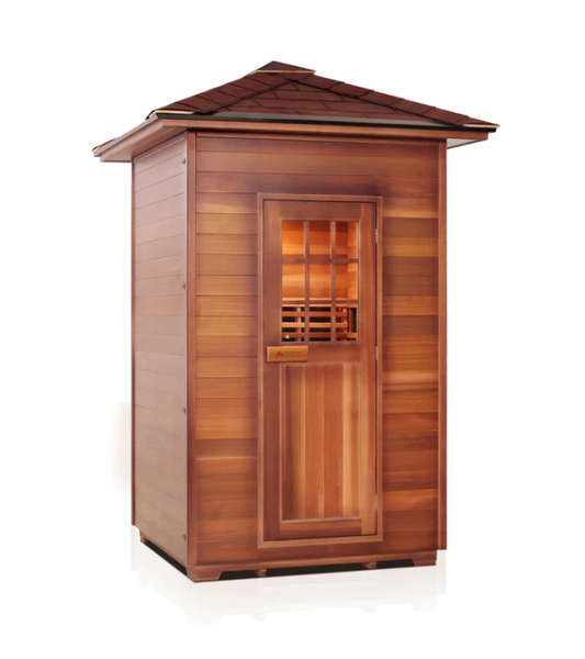 Experience Total Healing and Relaxation with the Enlighten Sierra Full Spectrum Infrared Sauna