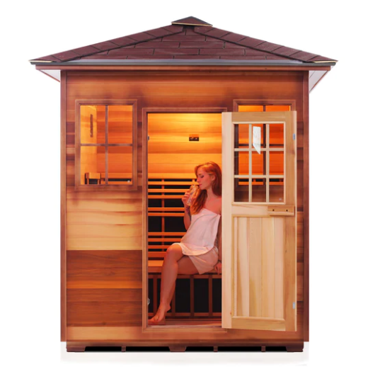 Revitalize Your Body and Mind with the Enlighten Sapphire 4C Hybrid Sauna
