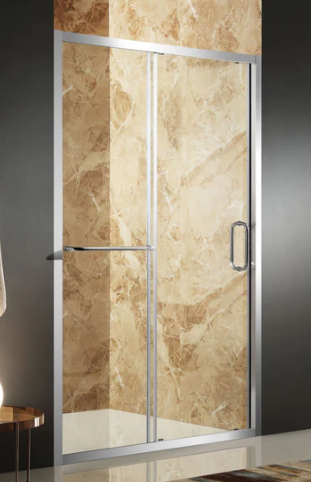 Exploring the Allure of the Regent Sliding Shower Door in Chrome - A Stylish Upgrade for Your Bathroom
