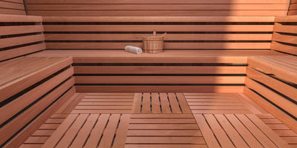 Duck-Board Flooring for Saunas - The Tubfair