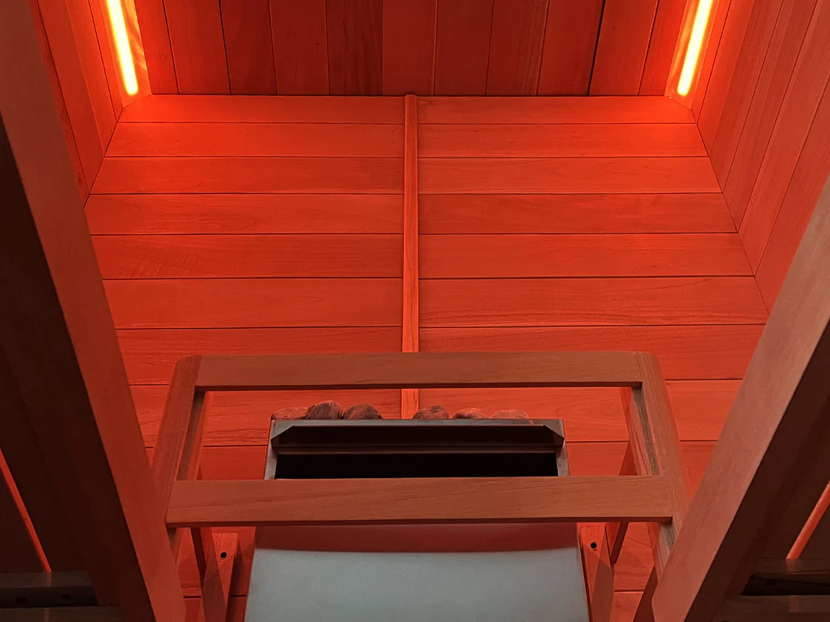 Scandia Electric Ultra Sauna Heater - Small (3.0-4.5KW) - The Tubfair
