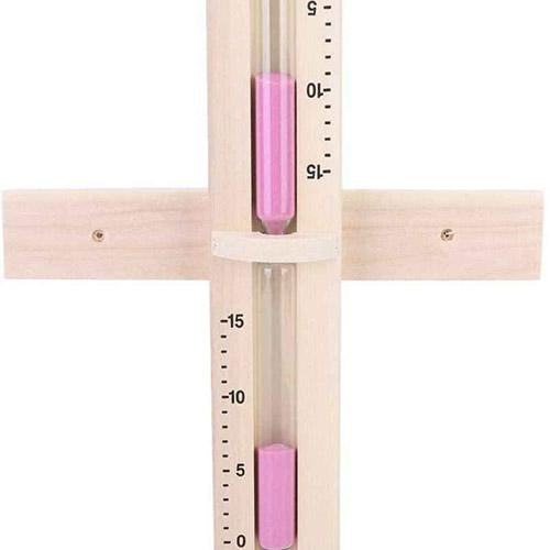 Scandia Wall-Mounted Sand Timer 15 Minute Cycle - The Tubfair