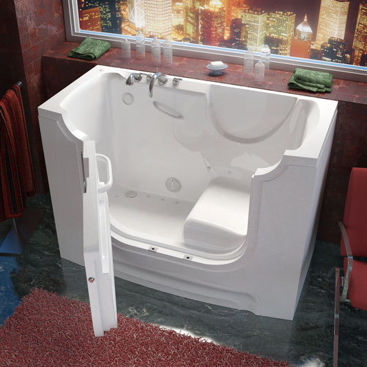 MediTub 30 x 60 Wheelchair Accessible Bathtub - The Tubfair