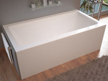 Load image into Gallery viewer, Atlantis Whirlpools Soho 30 x 60 Front Skirted Air Massage Tub with Left Drain