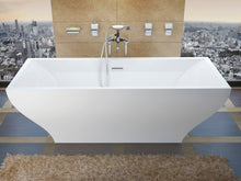 Load image into Gallery viewer, Atlantis Whirlpools Gulf 32 x 71 Freestanding One Piece Soaker Tub with Center Drain