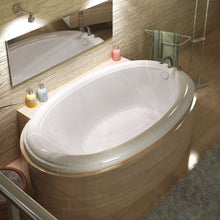 Load image into Gallery viewer, Atlantis Whirlpools Petite 36 x 60 Oval Air Jetted Bathtub