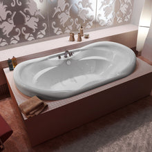 Load image into Gallery viewer, Atlantis Whirlpools Indulgence 41 x 70 Oval Air &amp; Whirlpool Jetted Bathtub