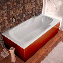 Load image into Gallery viewer, Atlantis Whirlpools Eros 42 x 72 Rectangular Air Jetted Bathtub