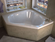 Load image into Gallery viewer, Atlantis Whirlpools Cascade 60 x 60 Corner Air Jetted Bathtub