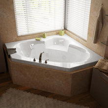 Load image into Gallery viewer, Atlantis Whirlpools Sublime 60 x 60 Corner Whirlpool Jetted Bathtub
