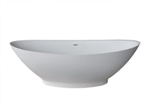 Load image into Gallery viewer, Atlantis Whirlpools Lucea 34 x 73 Artificial Stone Freestanding Bathtub