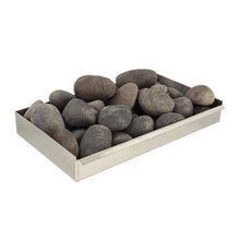 Load image into Gallery viewer, All Natural Sauna Rocks - Mixed Red - The Tubfair