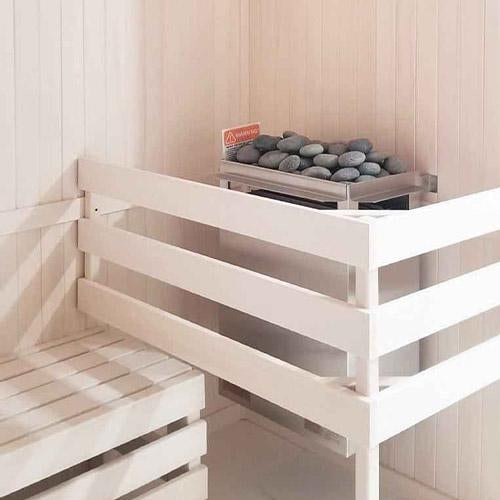 Hand Finished Pre-Cut 1-3 Person Sauna Room Kits With Scandia Electric Ultra Heater - The Tubfair