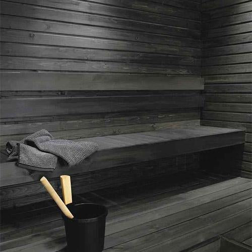 Hand Finished Pre-Cut 1-3 Person Sauna Room Kits With Scandia Electric Ultra Heater - The Tubfair
