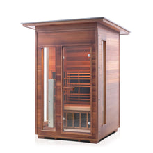 Load image into Gallery viewer, Enlighten SunRise 2 - 2 Person Dry Traditional Sauna - The Tubfair