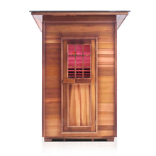 Load image into Gallery viewer, Enlighten Sapphire 2 - 2 Person Hybrid Sauna - The Tubfair