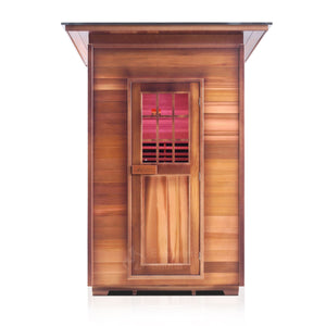Enlighten Sierra 2 - 2 Person Full Spectrum Infrared Sauna - The Tubfair