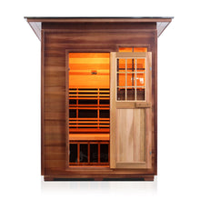 Load image into Gallery viewer, Enlighten Sierra 3 - 3 Person Full Spectrum Infrared Sauna - The Tubfair