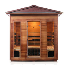 Load image into Gallery viewer, Enlighten Diamond 5 - 5 Person Hybrid Sauna - The Tubfair