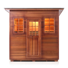 Load image into Gallery viewer, Enlighten Sapphire 5 - 5 Person Hybrid Sauna - The Tubfair
