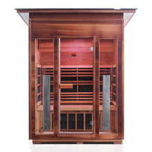 Load image into Gallery viewer, Enlighten SunRise 3 - 3 Person Dry Traditional Sauna - The Tubfair