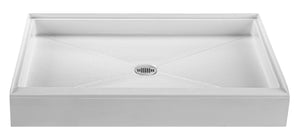 Reliance 48x32 Shower Base with Center Drain - The Tubfair