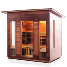 Load image into Gallery viewer, Enlighten SunRise 5 - 5 Person Dry Traditional Sauna - The Tubfair