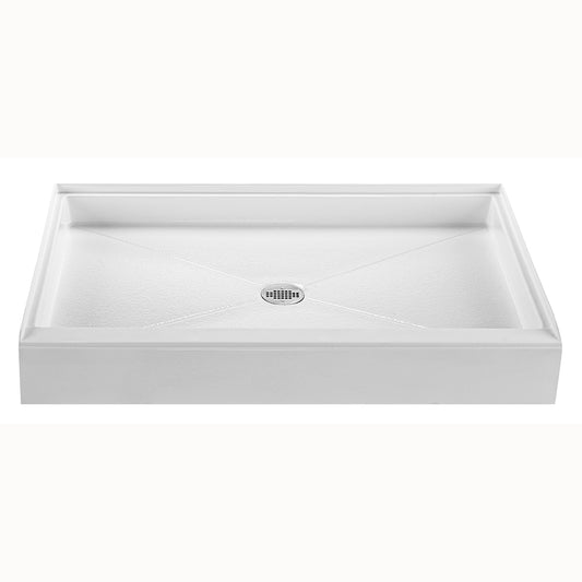 Reliance 59.75x34" Shower Base with Center Drain - The Tubfair