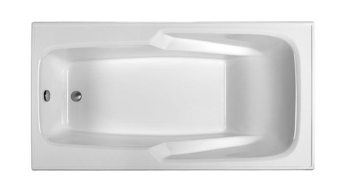 Reliance Rectangular End Drain Soaking Bath/Whirlpool Bath/Air Bath - The Tubfair