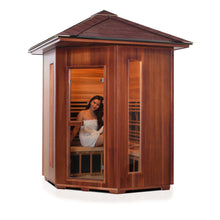 Load image into Gallery viewer, Enlighten Diamond 4C - 4 Person Hybrid Sauna - The Tubfair