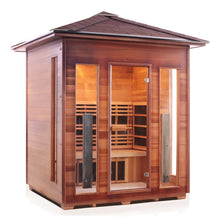 Load image into Gallery viewer, Enlighten SunRise 4 - 4 Person Dry Traditional Sauna - The Tubfair
