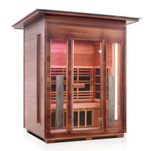 Load image into Gallery viewer, Enlighten Diamond 4 - 4 Person Hybrid Sauna - The Tubfair