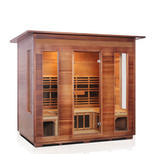 Load image into Gallery viewer, Enlighten SunRise 5 - 5 Person Dry Traditional Sauna - The Tubfair