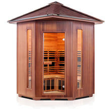 Load image into Gallery viewer, Enlighten SunRise 4C - 4 Person Dry Traditional Sauna - The Tubfair