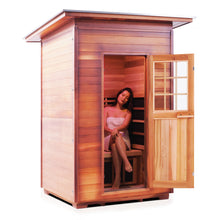 Load image into Gallery viewer, Enlighten Sierra 2 - 2 Person Full Spectrum Infrared Sauna - The Tubfair