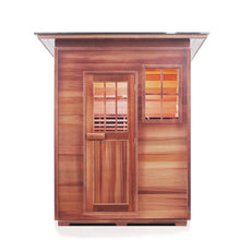 Load image into Gallery viewer, Enlighten MoonLight 3 - 3 Person Dry Traditional Sauna - The Tubfair
