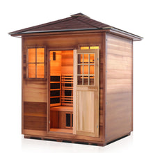 Load image into Gallery viewer, Enlighten MoonLight 4 - 4 Person Dry Traditional Sauna - The Tubfair