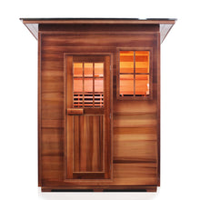 Load image into Gallery viewer, Enlighten Sapphire 4 - 4 Person Hybrid Sauna - The Tubfair