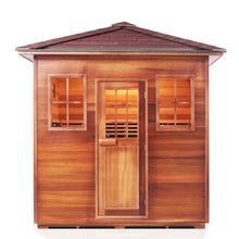 Load image into Gallery viewer, Enlighten Sierra 5 - 5 Person Full Spectrum Infrared Sauna - The Tubfair