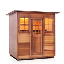 Load image into Gallery viewer, Enlighten MoonLight 4 - 4 Person Dry Traditional Sauna - The Tubfair