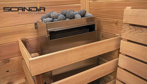 Scandia Electric Ultra Sauna Heater - Large (12.0-18.0KW) - The Tubfair