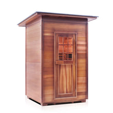 Load image into Gallery viewer, Enlighten MoonLight 2 - 2 Person Dry Traditional Sauna - The Tubfair