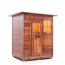 Load image into Gallery viewer, Enlighten Sapphire 3 - 3 Person Hybrid Sauna - The Tubfair