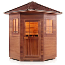 Load image into Gallery viewer, Enlighten MoonLight 4C - 4 Person Dry Traditional Sauna - The Tubfair